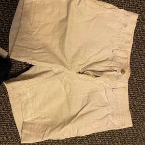 Polo White 6in shorts